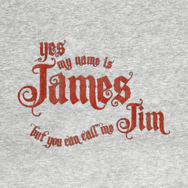 my name is James by Bespired